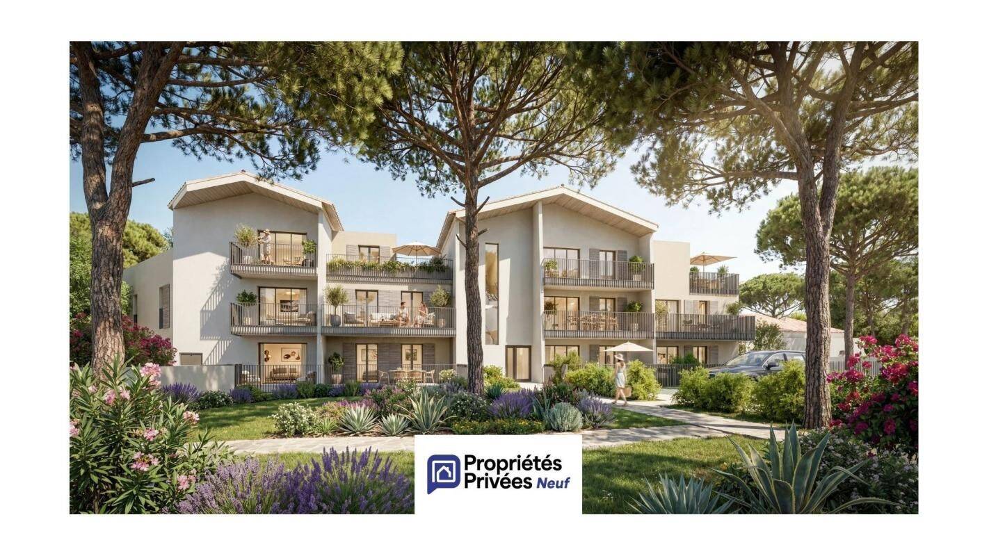 Appartement 3 pièces 63 m² · à Leucate · 62,6 m² · 325 624 €
