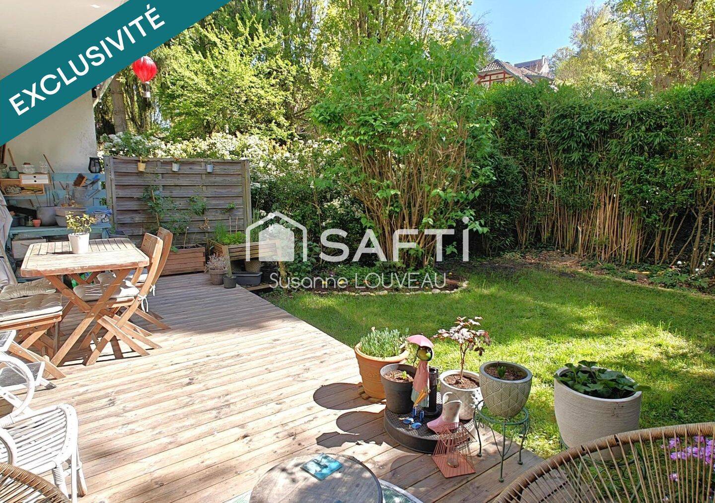 Appartement 3 pièces 65 m² · à L'Étang-la-Ville · 65 m² · 310 000 €