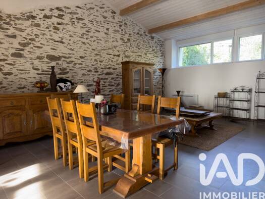 Maison à vendre 208 000 € 3 pièces 1 chambre 97,4 m² 223 m² de terrain Le Pallet 44330