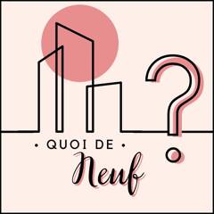QUOI DE NEUF logo