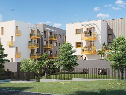 Appartement à vendre - neuf 181 000 € 2 pièces 1 chambre 48,1 m² dès le 31/10/2027 Les Carreaux Sannois 95110
