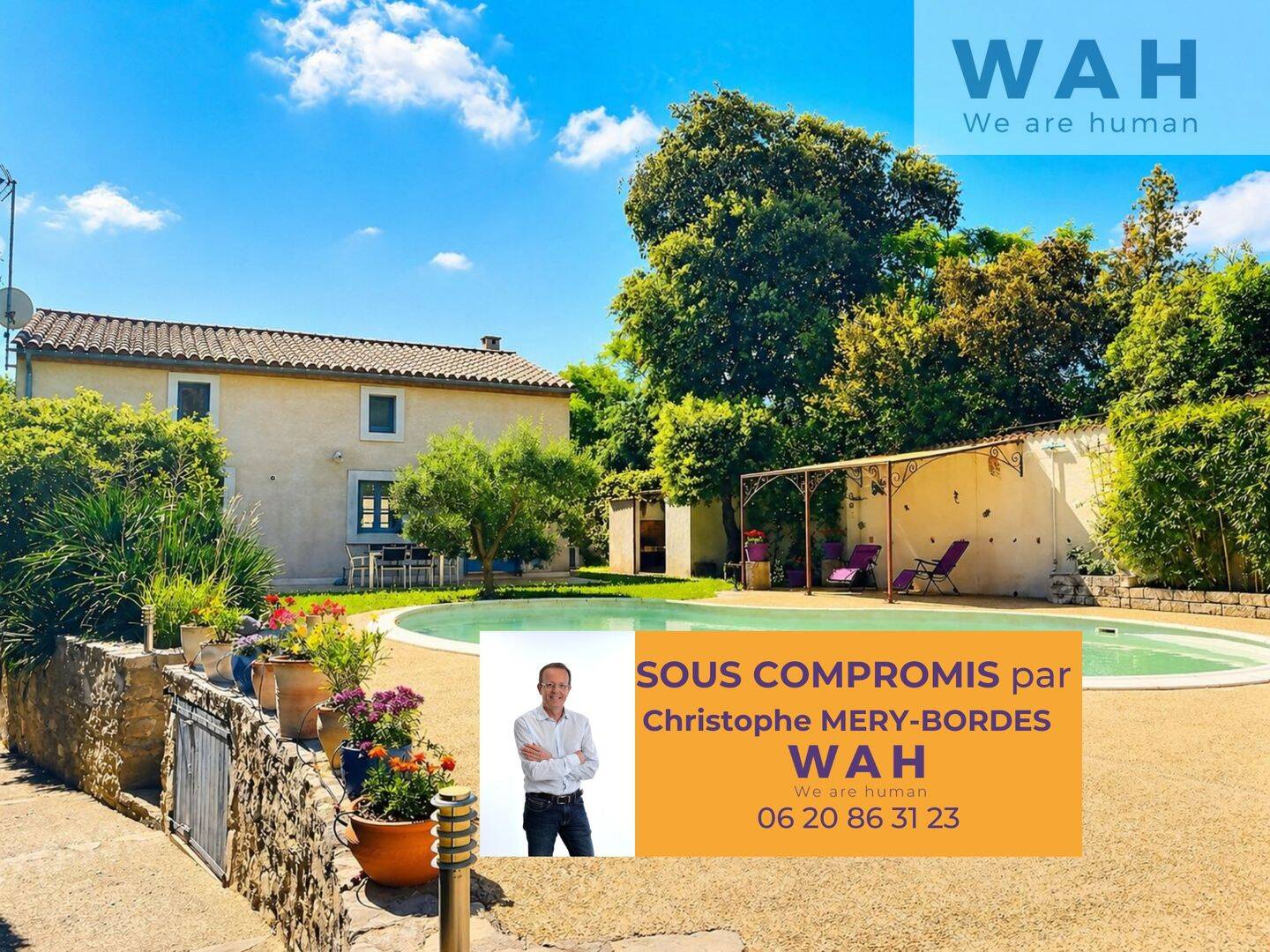 Maison 6 pièces 187 m² · à Saint-Bauzille-de-Montmel · 187 m² · 543 000 €