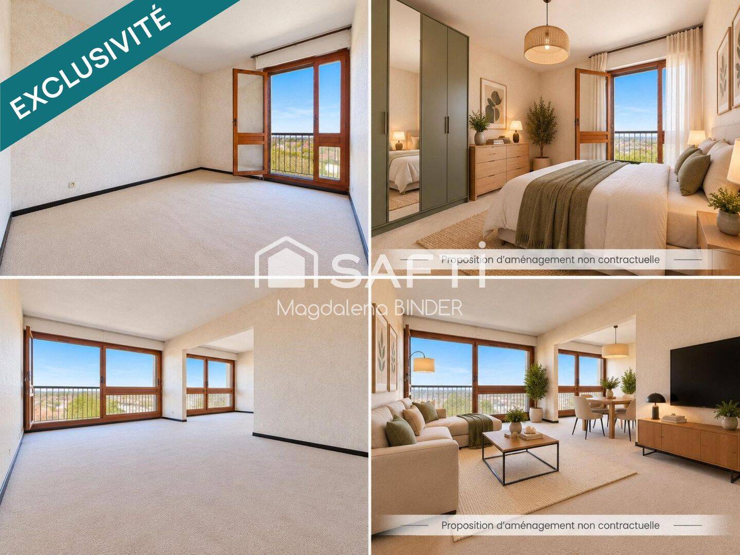 Appartement 4 pièces 79 m² · à Ris-Orangis · 79 m² · 160 000 €