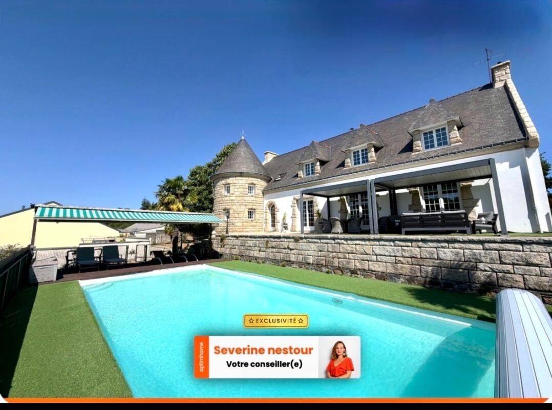 Maison 15 pièces 337 m² · à Cléguer · 337 m² · 599 000 €
