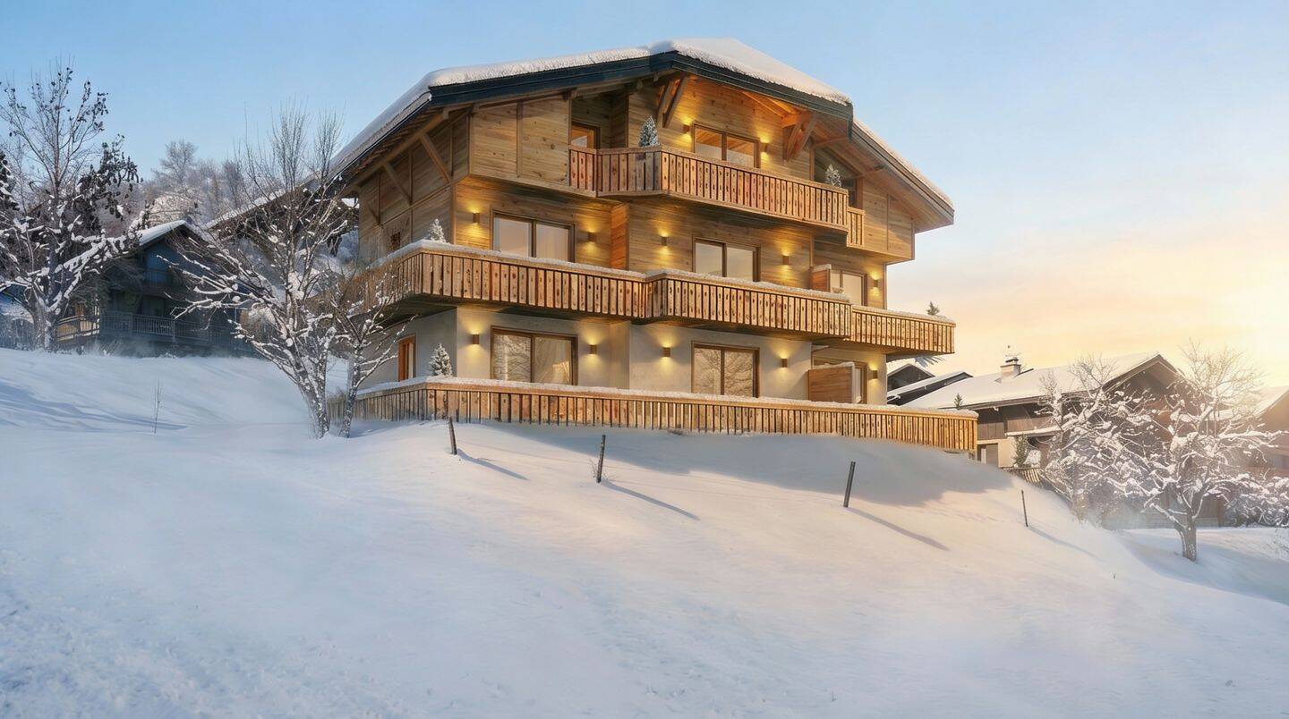 Appartement 2 pièces 33 m² · à Combloux · 33 m² · 315 000 €