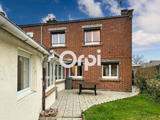 Maison à vendre 140 000 € 5 pièces 3 chambres 91 m² 455 m² de terrain Feuchy 62223