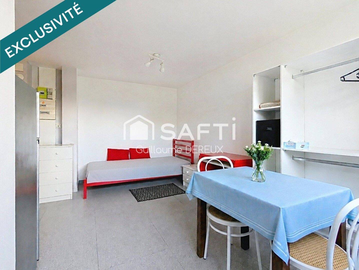 Appartement 1 pièce 23 m² · à Villeneuve-d'Ascq · 23 m² · 80 000 €