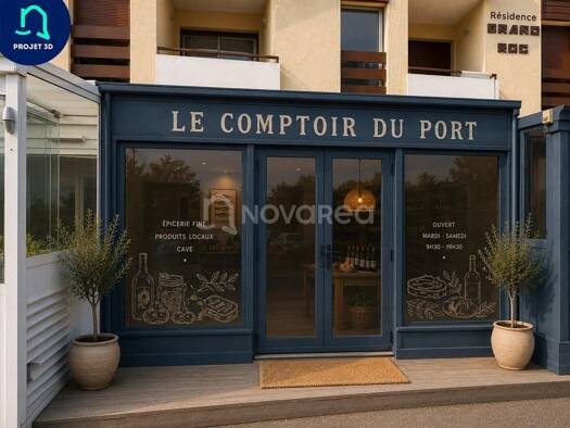 Local commercial à vendre 268 000 € 66 m² de surface de vente La Plage Capbreton 40130
