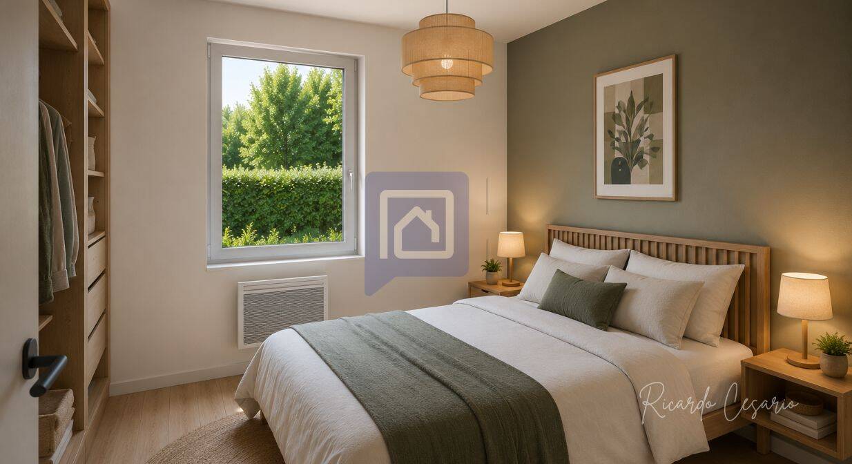 Appartement 3 pièces 58 m² · à Quimper · 58,1 m² · 246 000 €
