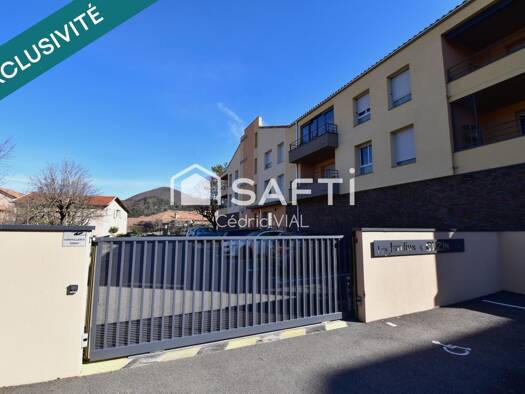 Appartement à vendre 169 000 € 2 pièces 1 chambre 49 m² Étage 2/3 Les Dourbes Digne-les-Bains 04000