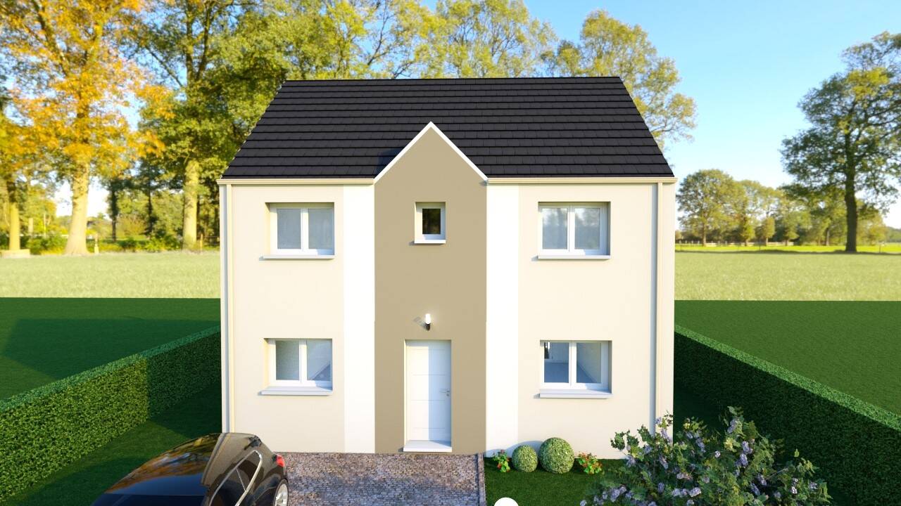 Maison 4 pièces 102 m² · à Savigny-sur-Orge · 102 m² · 299 371 €