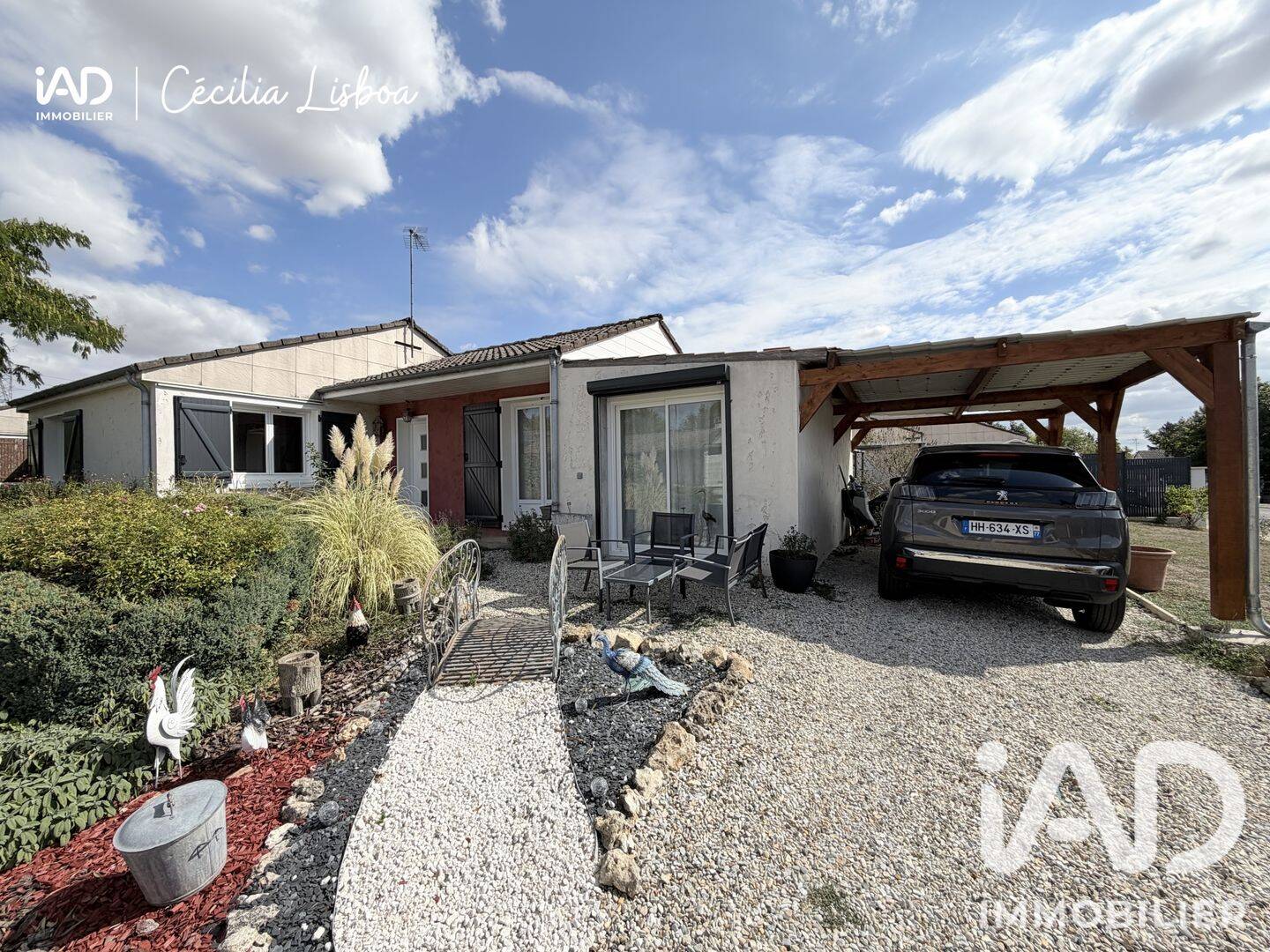 Maison 4 pièces 82 m² · à Chéroy · 82 m² · 179 000 €
