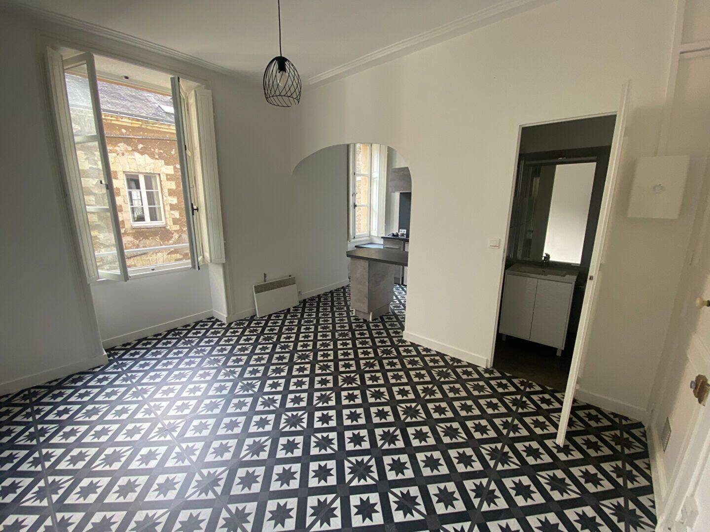 Appartement 1 pièce 20 m² · à Nantes · 19,7 m² · 562 €/mois