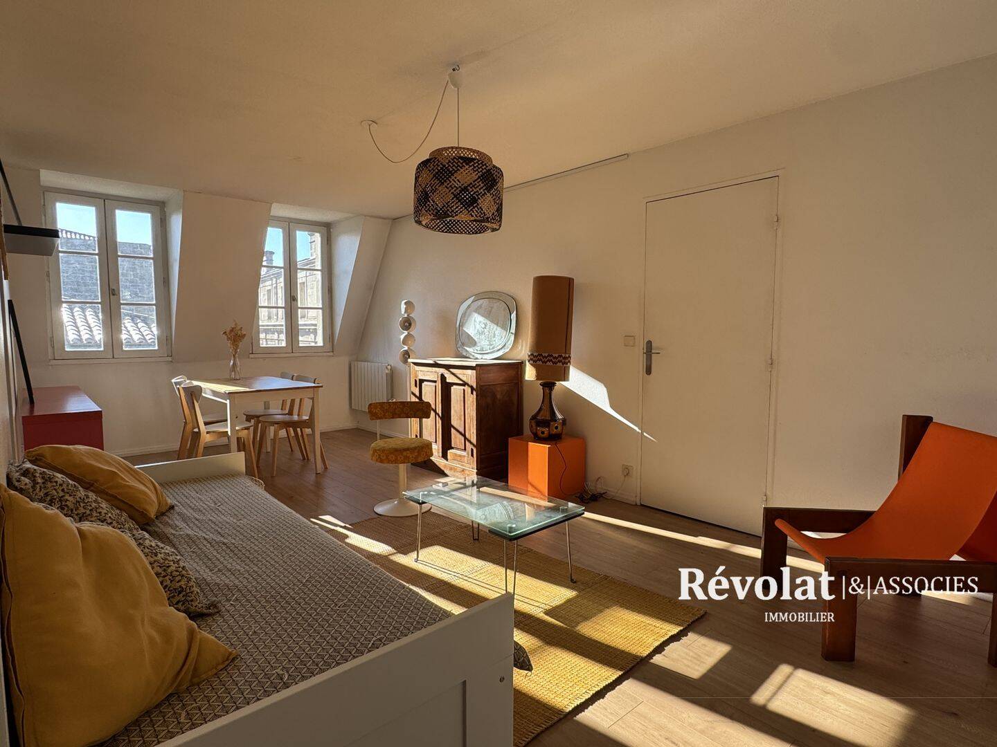 Appartement 2 pièces 46 m² · à Bordeaux · 46,4 m² · 275 000 €