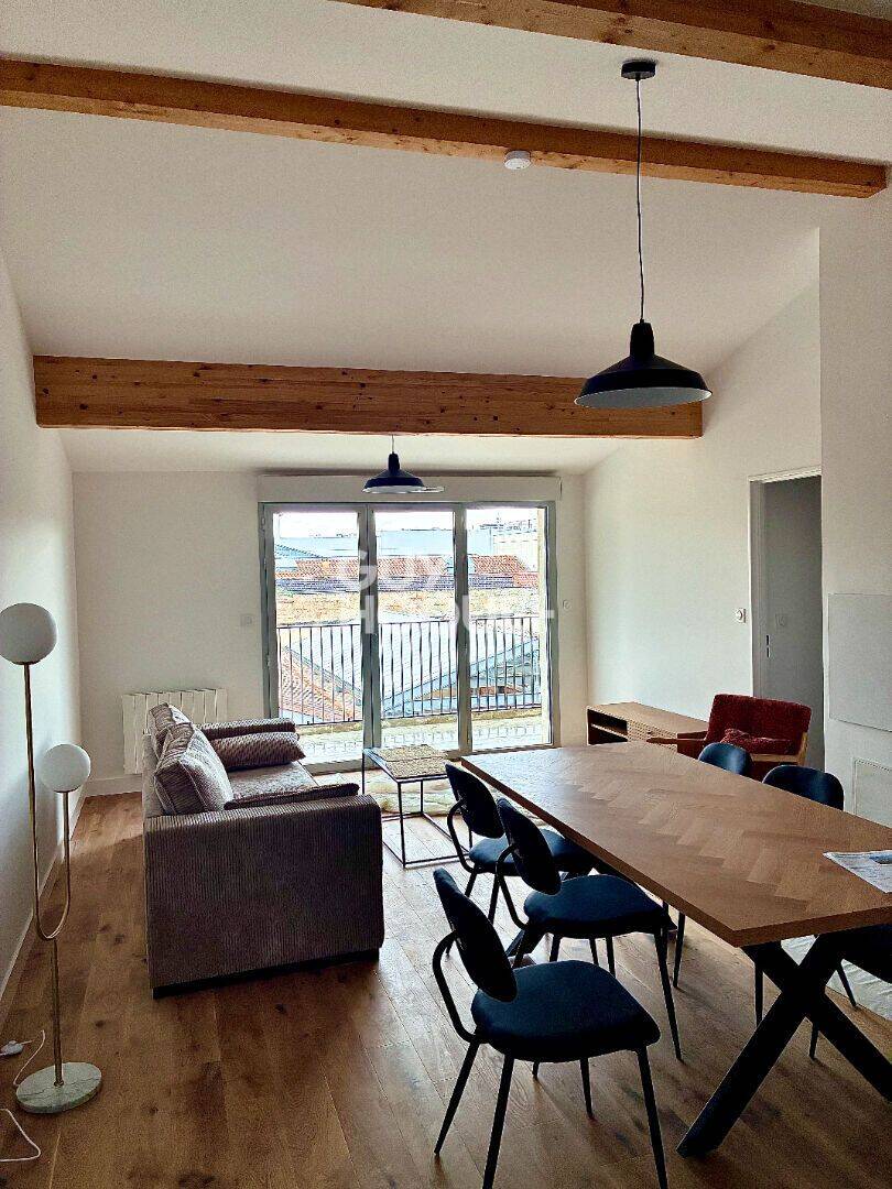 Appartement 3 pièces 63 m² · à Bordeaux · 63,1 m² · 1 550 €