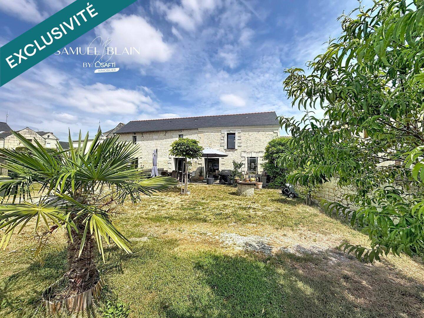 Maison 6 pièces 120 m² · à Bellevigne-les-Châteaux · 120 m² · 315 000 €