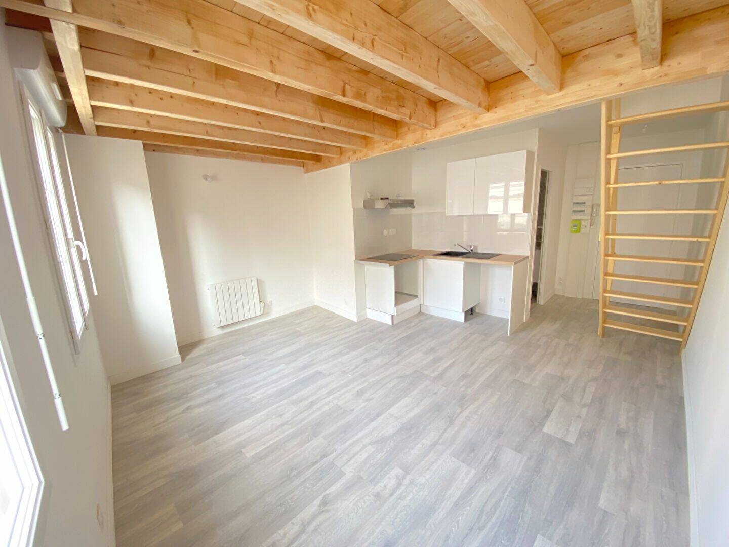 Appartement 2 pièces 22 m² · à Saintes · 22,2 m² · 496 €