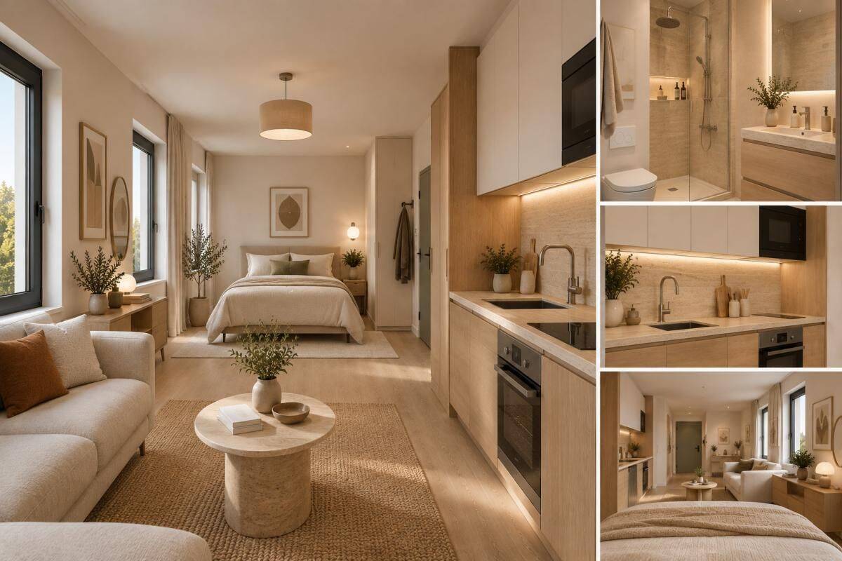 Appartement 1 pièce 25 m² · à Bègles · 25 m² · 161 000 €