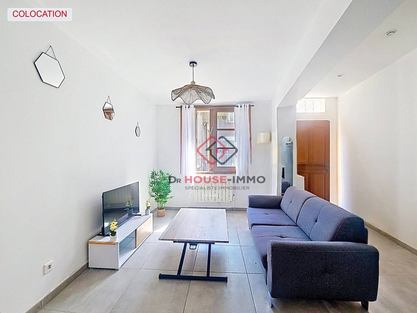 Maison 3 pièces 55 m² · à Noisy-le-Sec · 55 m² · 1 290 €