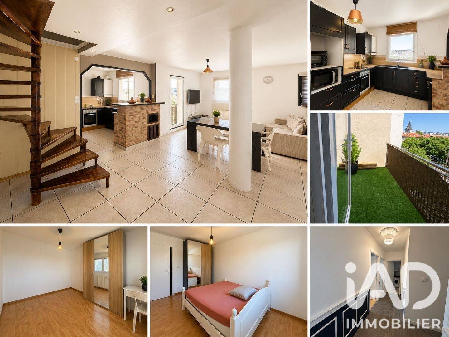 Appartement 4 pièces 91 m² · à Vénissieux · 91 m² · 169 900 €