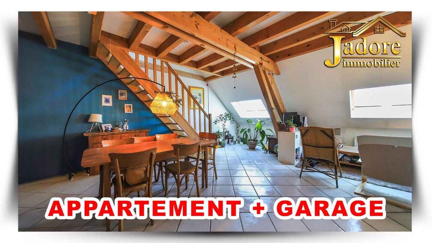 Appartement 4 pièces 73 m² · à Saint-Dié-des-Vosges · 73 m² · 99 000 €