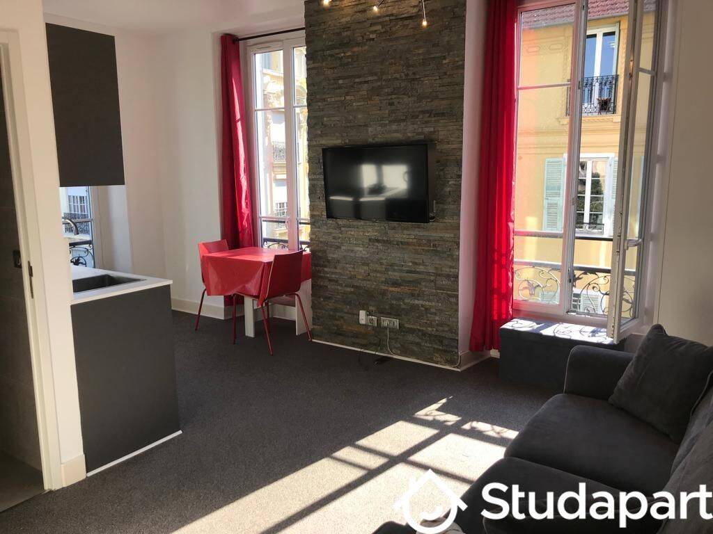 Appartement 1 pièce 27 m² · à Nice · 27 m² · 1 595 €