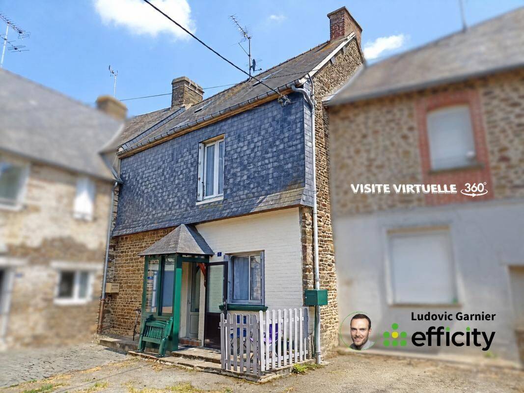 Maison 3 pièces 85 m² · à Fougerolles-du-Plessis · 85 m² · 39 900 €