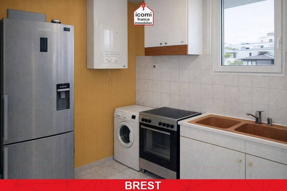 Appartement 3 pièces 68 m² · à Brest · 68 m² · 144 000 €