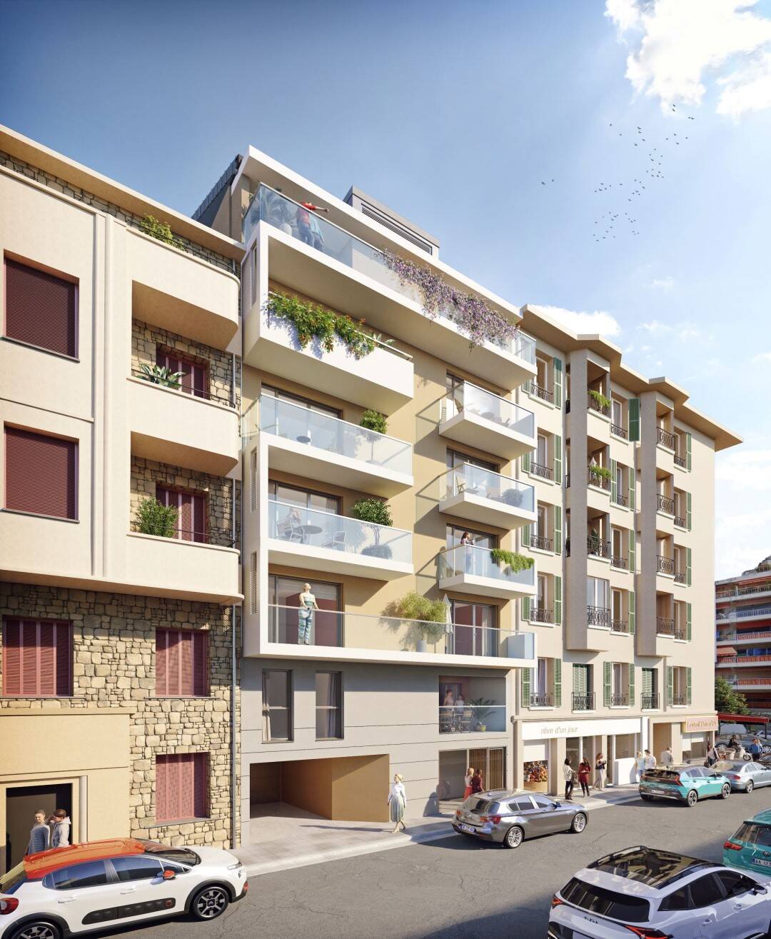 Duplex à vendre - neuf