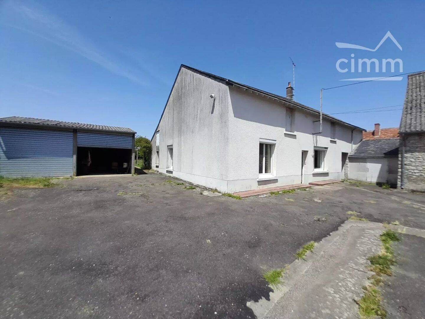 Maison 4 pièces 93 m² · à Villebarou · 93 m² · 189 000 €