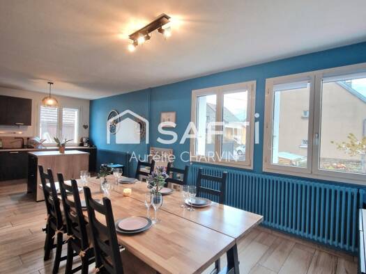 Maison à vendre 192 000 € 5 pièces 3 chambres 82 m² 347 m² de terrain Perrigny 39570