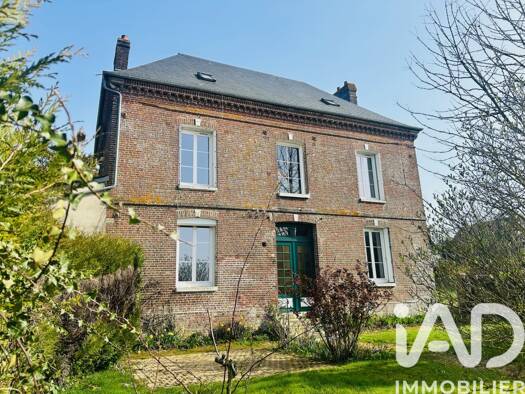 Maison à vendre 269 000 € 5 pièces 4 chambres 152 m² 4 000 m² de terrain Mesnières-en-Bray 76270