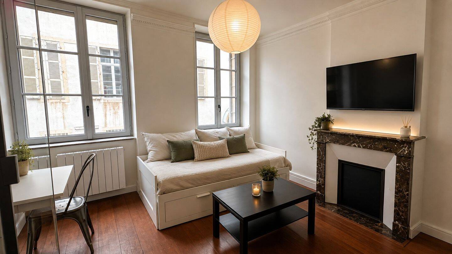 Appartement 1 pièce 17 m² · à Dijon · 17 m² · 575 €/mois