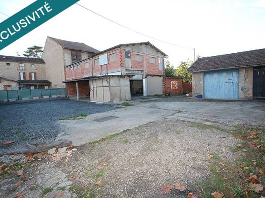 Immeuble à vendre 125 000 € 300 m² Panessac Graulhet 81300
