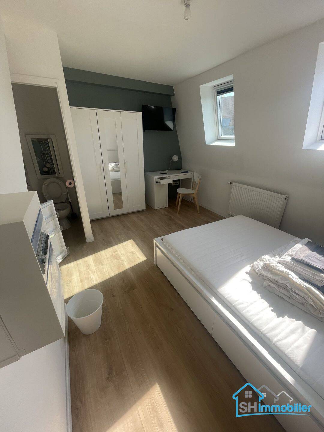 1 pièce 16 m² · à Roubaix · 16 m² · 525 €/mois