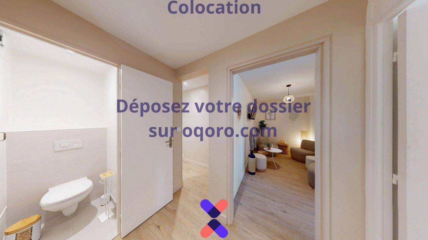 Chambre en colocation appartement meublé — 11