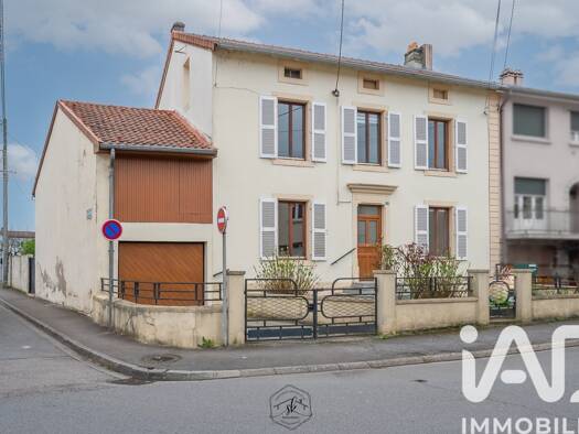 Maison à vendre 255 000 € 6 pièces 4 chambres 168 m² 377 m² de terrain Remelange Ouest Fameck 57290