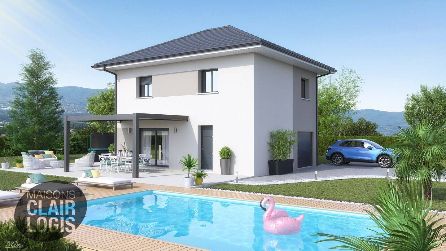 Maison 4 pièces 82 m² · à Caveirac · 82,2 m² · 239 000 €