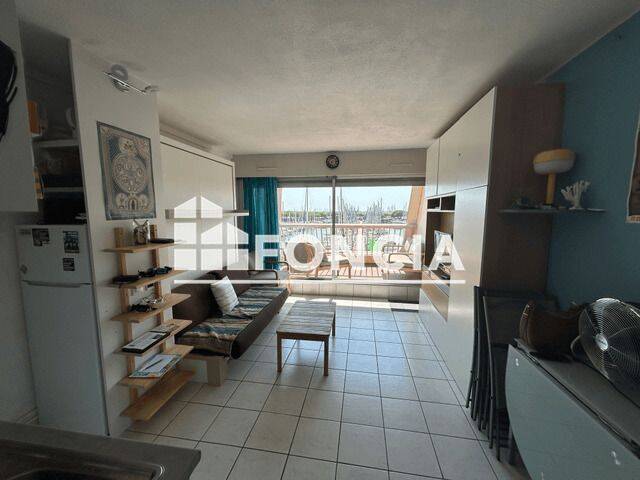 Appartement 1 pièce 23 m² · à Le Grau-du-Roi · 23,1 m² · 523 €/mois