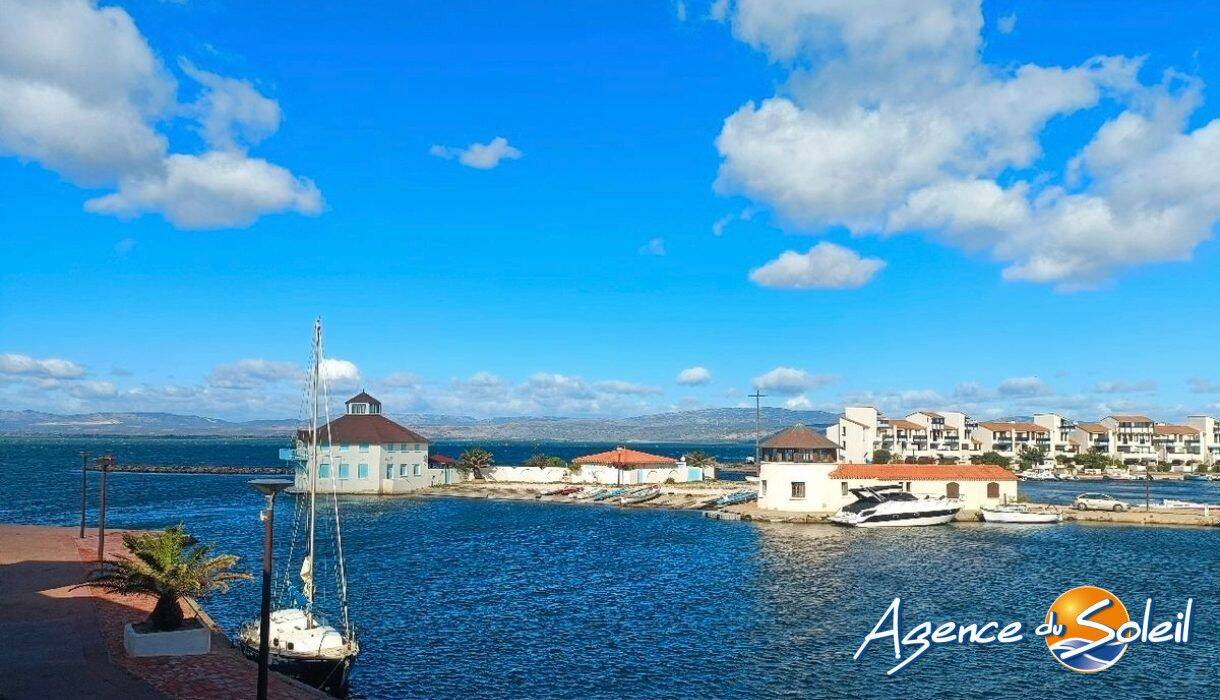 Appartement 1 pièce 23 m² · à Le Barcarès · 22,9 m² · 82 500 €