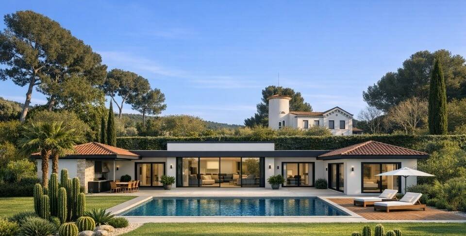 Maison 6 pièces 125 m² · à Septèmes-les-Vallons · 125 m² · 570 000 €