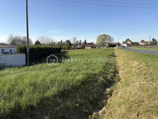 Terrain constructible à vendre 40 000 € 5 117 m² de terrain Rouffignac-de-Sigoulès 24240