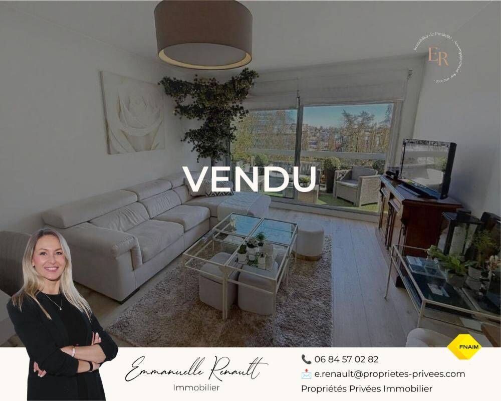 Appartement 3 pièces 68 m² · à Vannes · 67,6 m² · 322 000 €