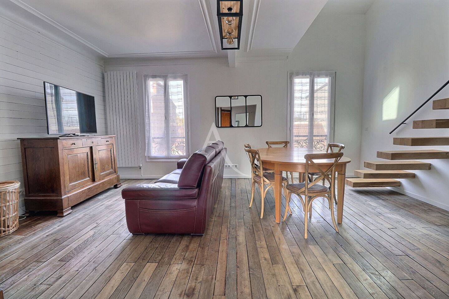 Appartement 3 pièces 62 m² · à Maisons-Laffitte · 62,3 m² · 1 700 €/mois