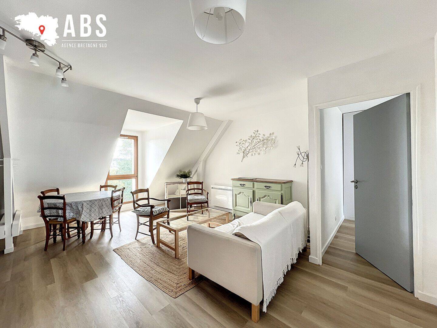 Appartement 3 pièces 53 m² · à La Roche-Bernard · 52,7 m² · 720 €/mois