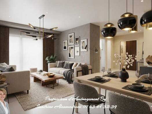 Appartement à vendre 350 000 € 4 pièces 2 chambres 82 m² Étage 3/4 Nouvelle France Le Chesnay-Rocquencourt 78150