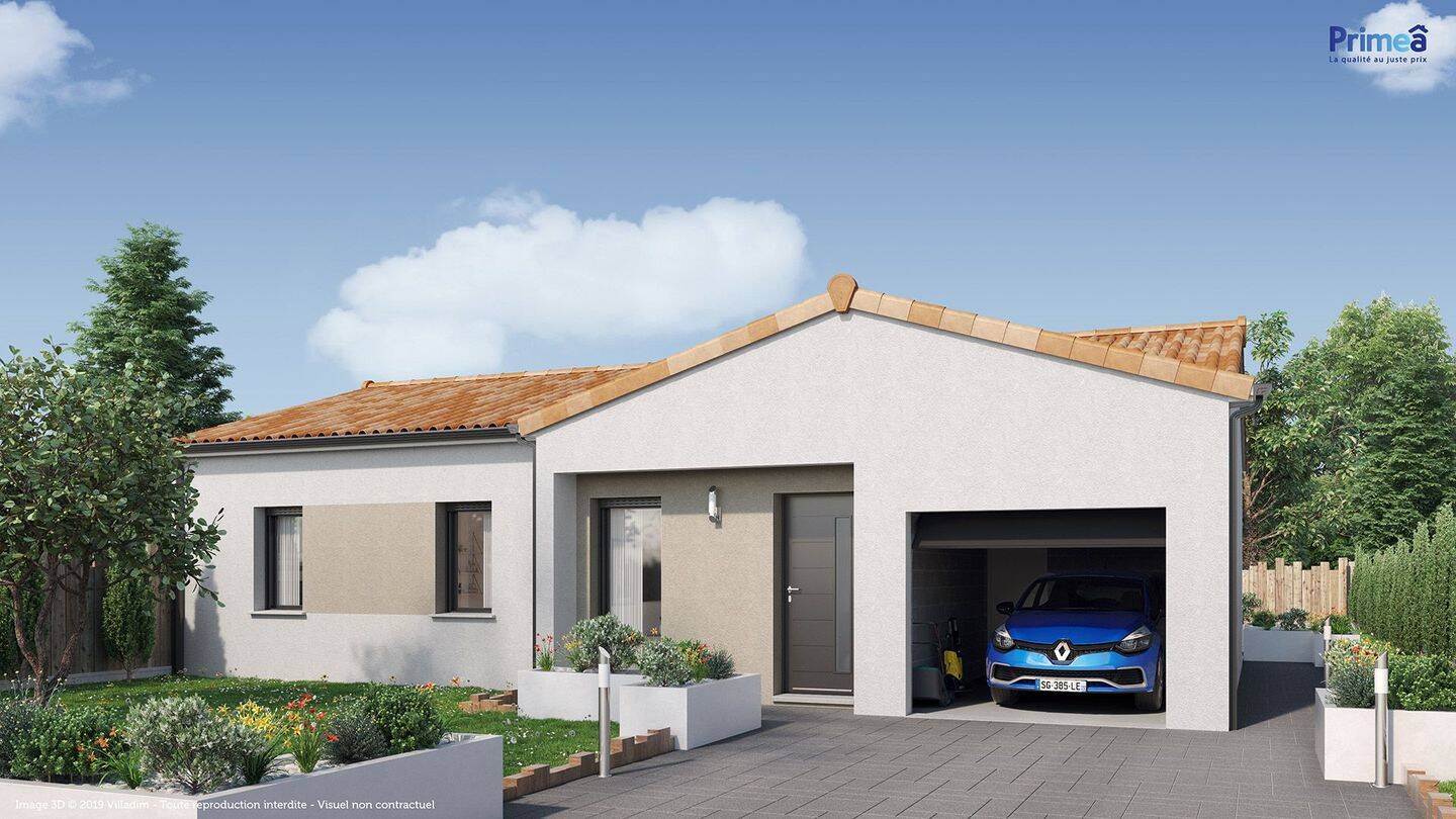 Maison 4 pièces 75 m² · à Gradignan · 75 m² · 389 901 €