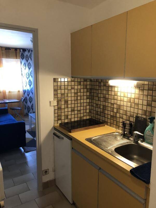 Studio meublé - 28m² — 4
