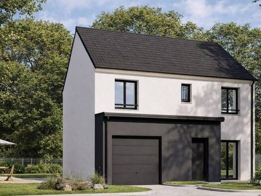 Terrain avec maison neuve à vendre 464 900 € 5 pièces 4 chambres 103 m² 840 m² de terrain Centre Ville Herblay 95220