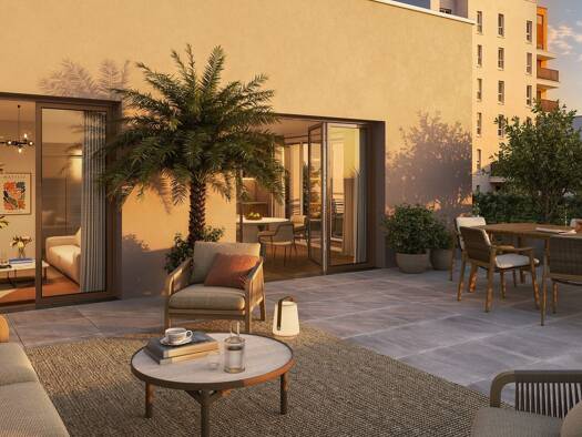 Appartement à vendre - neuf 256 000 € 3 pièces 2 chambres 58,1 m² 1er étage Village Montigny-lès-Cormeilles 95370